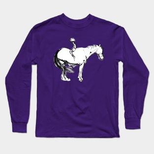 Country In My Soul - Boy on his horse Long Sleeve T-Shirt